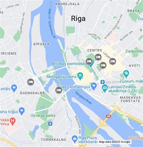 riga maps google